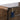Oak Burl Veneer Dresser, detail