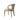 Palmer Upholstered Tweed Armchair in Gold Dust, angle view
