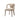 Palmer Upholstered Tweed Armchair in Gold Dust, angle view