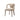 Quinn Upholstered Tweed Armchair in Gold Dust, angle view