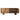 Red Oak Media Console, angle view 2