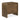 Reid Nightstand in Oak, angle view