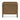 Reid Nightstand in Oak, back view