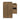 Reid Nightstand in Oak, side view