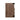 Richmond 60" TV Stand in Brown, angle view