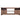 Richmond 60" TV Stand in Brown, front view