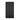 Rivington Bookcase with Lower Storage Cabinet in Black, angle view