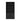 Rivington Bookcase with Lower Storage Cabinet in Black, front view
