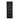 Rivington Open Bookcase Shelf in Black, front view
