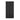 Rivington Tall 2-Door Storage Cabinet in Black, angle view