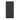 Rivington Tall 2-Door Storage Cabinet in Black, front view