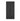 Rivington Tall 2-Door Storage Cabinet in Black, front view