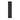 Rivington Tall Glass Door Display Cabinet in Black, angle view