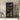 Rivington Tall Glass Door Display Cabinet, in a room