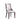 Rowan Wood Vegan Leather Dining Chair - Set of 2 in Light Gray, angle view
