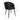 Sable Metal Vegan Leather Side Chair - Set of 2, dimensions