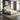 Scalloped King Bed, in a room