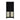 Sheridan 31" Bookcase Cabinet (7-Shelf) in Black, front view
