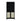 Sheridan 31" Bookcase Cabinet (7-Shelf) in Black, front view