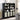 Sheridan 31" Bookcase Cabinet (7-Shelf), in a room