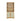 Sheridan 31" Bookcase Cabinet (7-Shelf) in Natural, front view