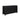 Sheridan 59" Sideboard in Black, angle view