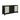 Sheridan 59" Sideboard in Black, angle view