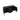 Sheridan 59" Sideboard in Black, angle view