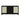 Sheridan 59" Sideboard in Black, front view