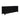 Sheridan 63" TV Stand in Black, angle view