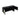 Sheridan 63" TV Stand in Black, angle view