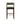 Simone Wood Upholstered Barstool in Turtle Green, front view