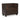 Stafford 3-Drawer Nightstand in Dark Brown Burl, angle view
