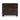 Stafford 3-Drawer Nightstand in Dark Brown Burl, front view