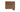 Stafford 3-Drawer Nightstand in Warm Brown Burl, detail