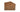 Stafford 3-Drawer Nightstand in Warm Brown Burl, detail