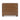Stafford 3-Drawer Nightstand in Warm Brown Burl, front view