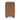 Stafford 3-Drawer Nightstand in Warm Brown Burl, side view