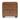 Stafford Nightstand in Warm Brown Burl, front view