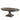 Horizon 54" Round Dining Table in Flannel, angle view 2