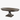 Horizon 54" Round Dining Table in Flannel, angle view 2