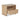 Stewart Nightstand in Natural, drawer open
