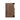 Sutter 60" TV Stand in Brown, angle view