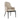 Tiffany Wood Upholstered Armchair in Taupe, angle view