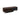 Maxwell 59" Fluted TV Stand in Black, angle view