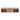 Garrison 85" Fluted TV Stand in Golden Brown, front view