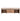 Garrison 85" Fluted TV Stand in Golden Brown, front view