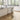 Willa Metal Upholstered Barstool, in a room