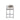 Willa Metal Upholstered Barstool in Light Gray, front view