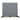 Wisteria 44" Bed in Gray, front view